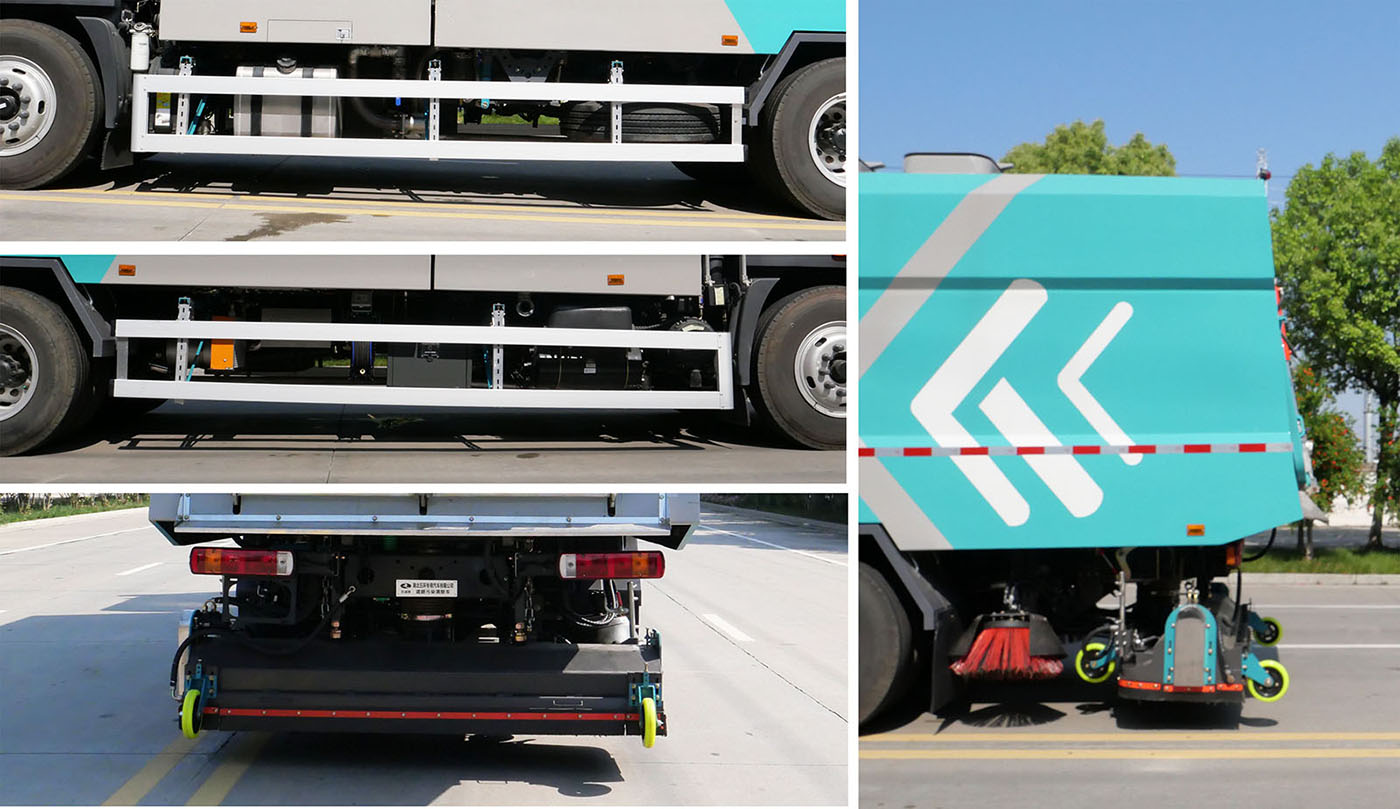 華通牌HCQ5186TWQBJ6JZ道路污染清除車公告圖片