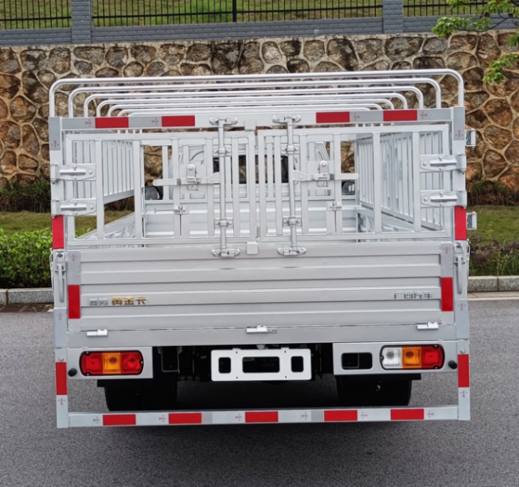 菱勢牌GXA5031CCYBEVD1純電動倉柵式運(yùn)輸車公告圖片