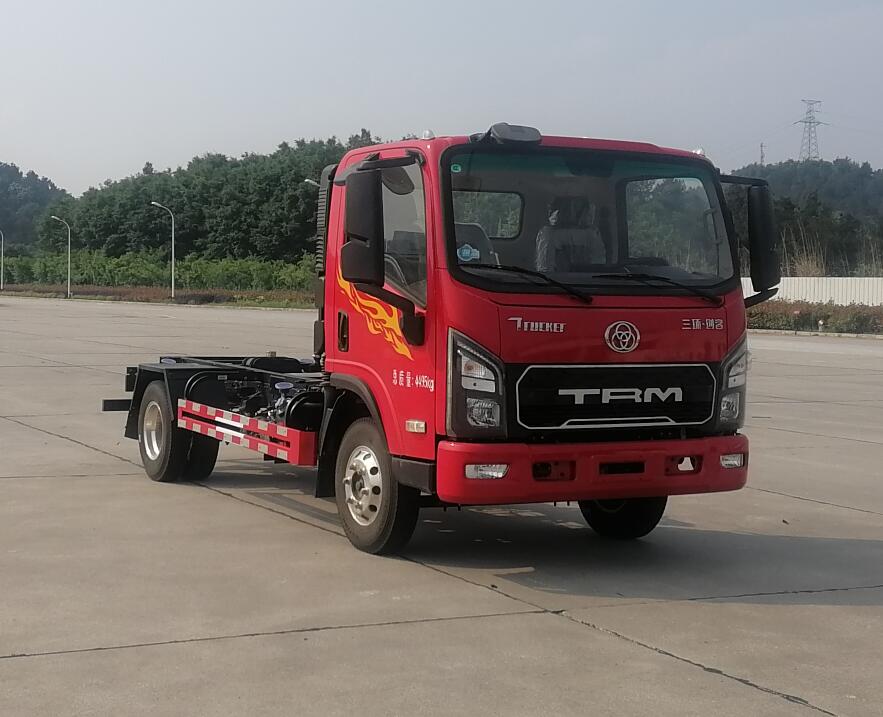 十通牌STQ5041ZKXN6車廂可卸式汽車公告圖片