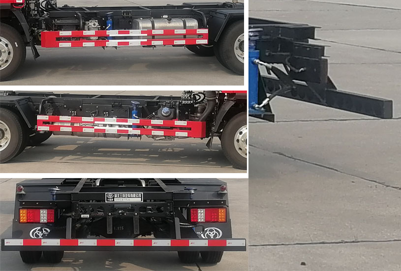 十通牌STQ5041ZKXN6車廂可卸式汽車公告圖片