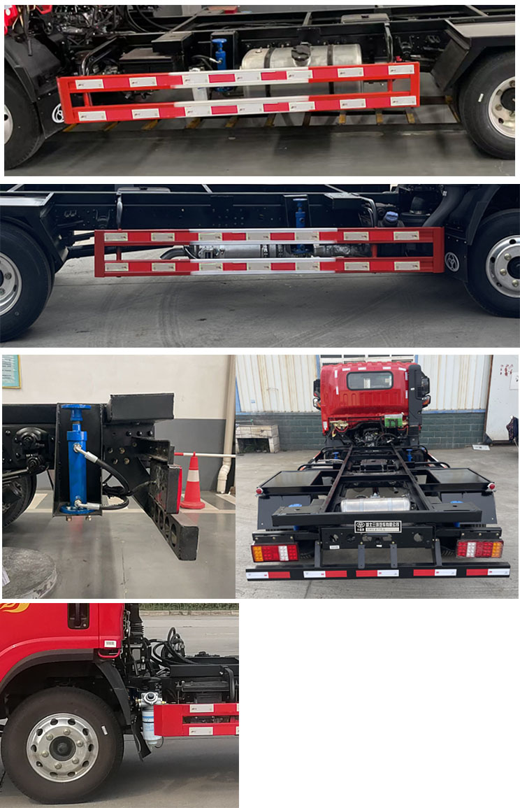 十通牌STQ5041ZKXN6車廂可卸式汽車公告圖片