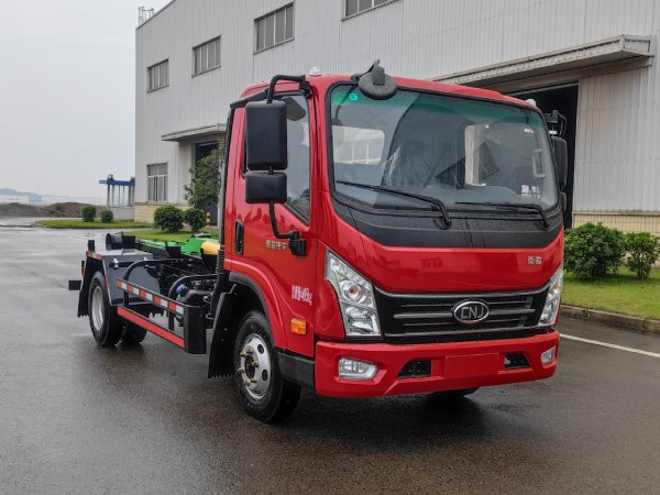 南駿牌NJA5040ZXX車廂可卸式垃圾車公告圖片