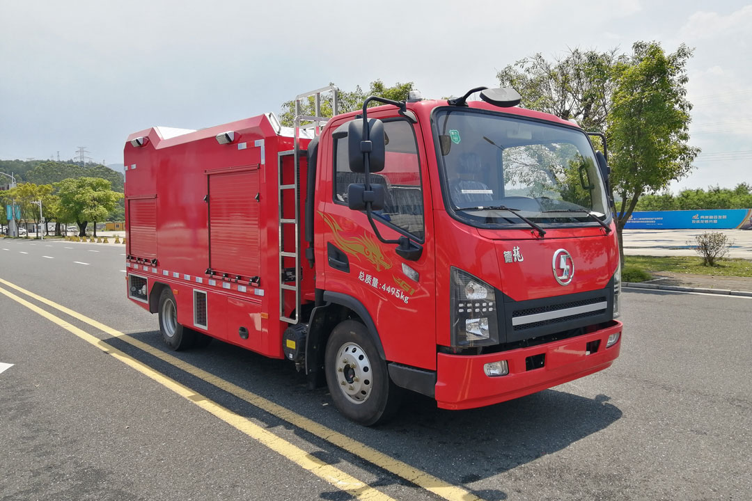 雙亞龍牌FYL5040TGPDL遠程供排水搶險車公告圖片