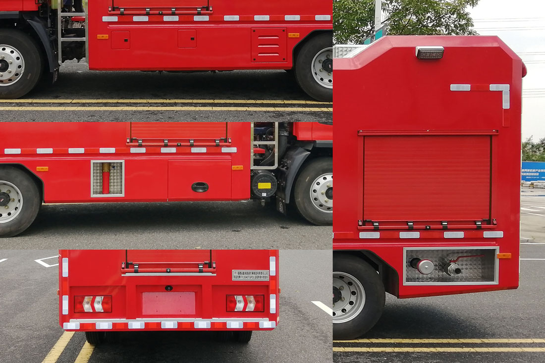 雙亞龍牌FYL5040TGPDL遠程供排水搶險車公告圖片