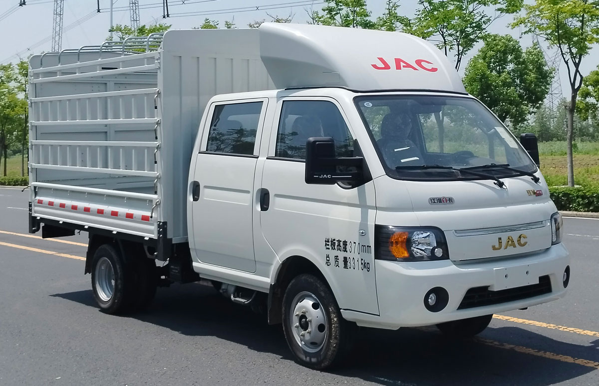 江淮牌HFC5036CCYRV3E6C1S倉(cāng)柵式運(yùn)輸車公告圖片