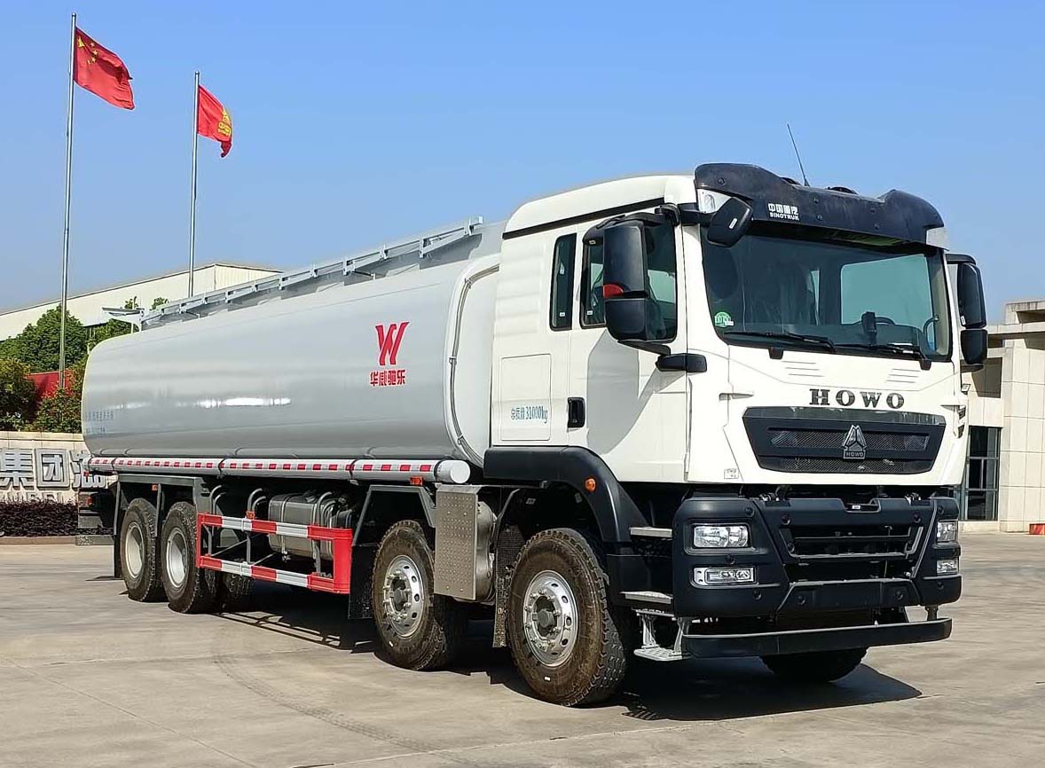 華威馳樂牌SGZ5312TGYZZ6TX供液車公告圖片