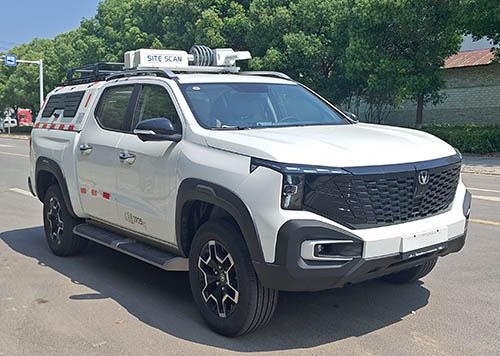 虹宇牌HYS5030XZHHEV插電式增程混合動力指揮車