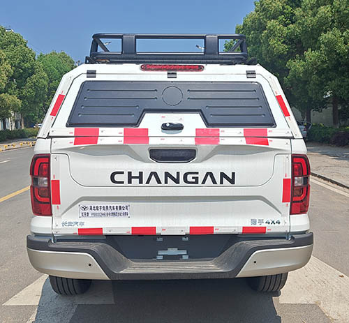 虹宇牌HYS5030XZHHEV插電式增程混合動(dòng)力指揮車公告圖片