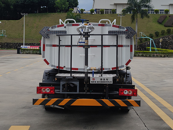 福龍馬牌FLM5090GQXFA6清洗車公告圖片