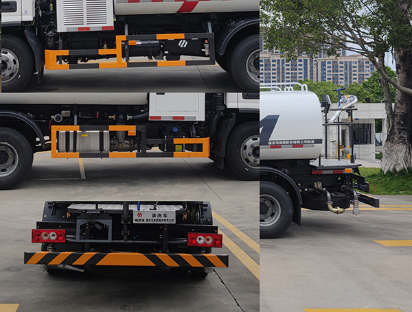 福龍馬牌FLM5090GQXFA6清洗車公告圖片