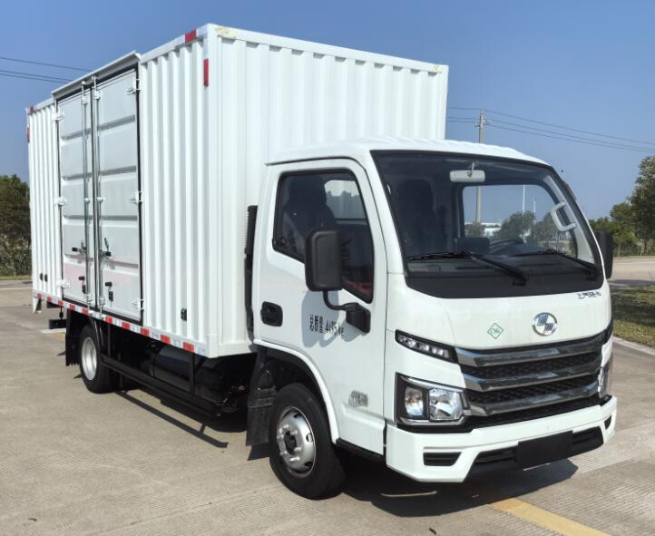 躍進(jìn)牌SH5043XXYPFCCNZ1廂式運(yùn)輸車公告圖片