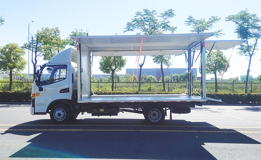 江淮牌HFC5031XYKP33E1C7S翼開(kāi)啟廂式車(chē)公告圖片