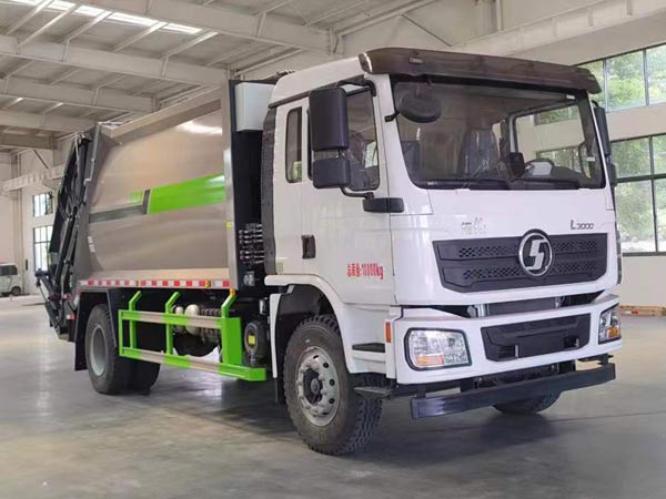 程力威牌CLW5180ZYSAHJ壓縮式垃圾車公告圖片