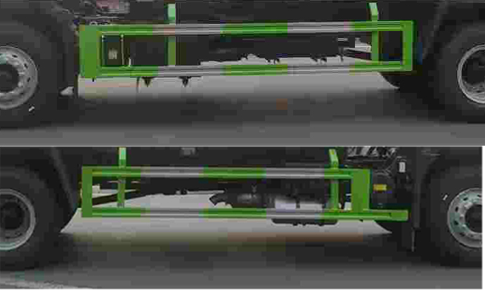 程力威牌CLW5180ZYSAHJ壓縮式垃圾車公告圖片