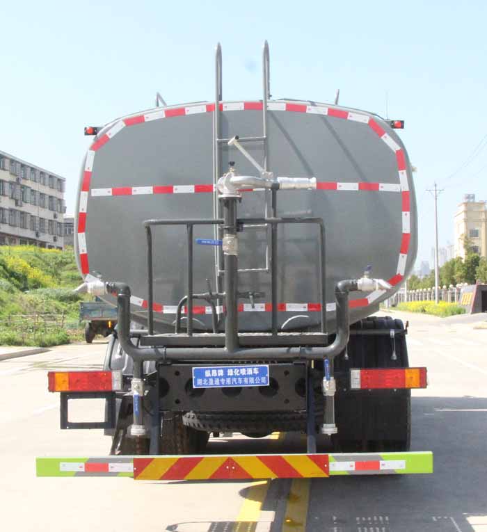 縱昂牌CLT5256GPSSX6綠化噴灑車公告圖片