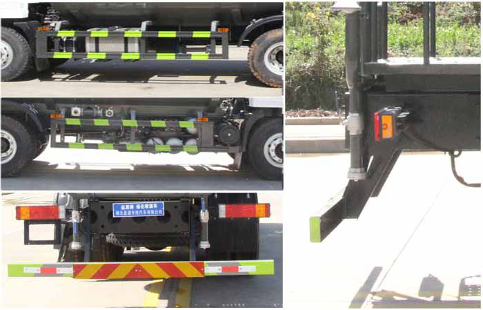 縱昂牌CLT5256GPSSX6綠化噴灑車公告圖片