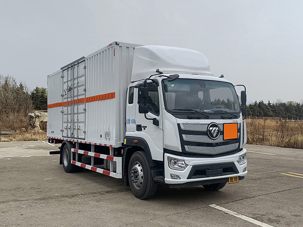 中燕牌BSZ5163XZWC6B雜項(xiàng)危險(xiǎn)物品廂式運(yùn)輸車