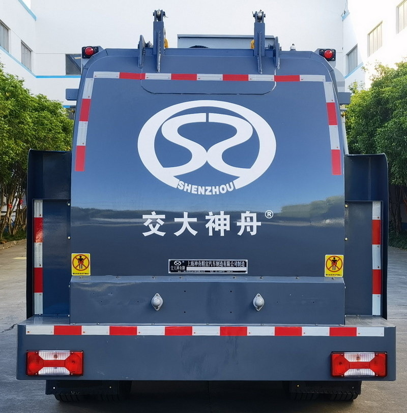 交大神舟牌SSZ5120TCABEV純電動(dòng)餐廚垃圾車(chē)公告圖片