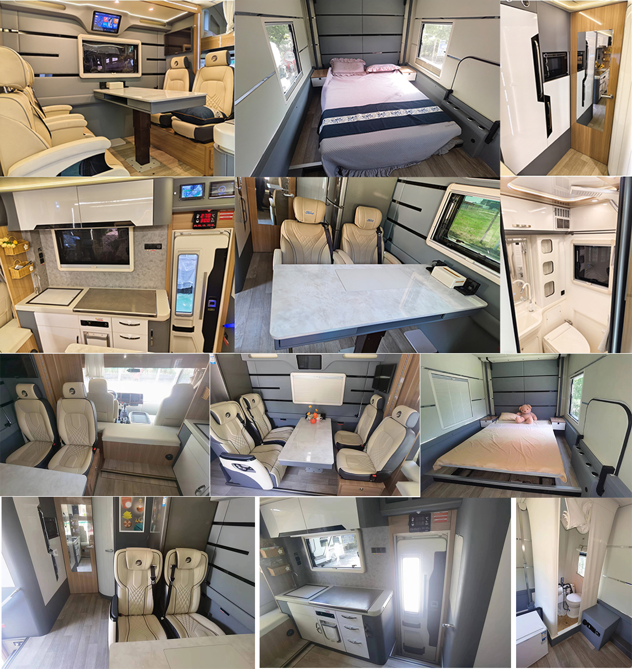 舒野牌FXV5110XLJQL6旅居車公告圖片