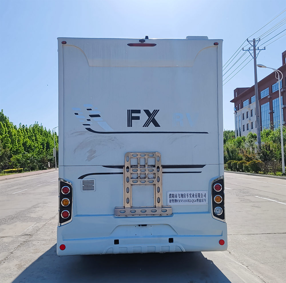 舒野牌FXV5110XLJQL6旅居車公告圖片