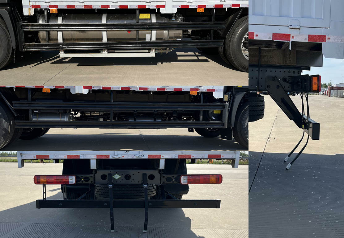 福田牌BJ5186CCY-7K倉柵式運(yùn)輸車公告圖片