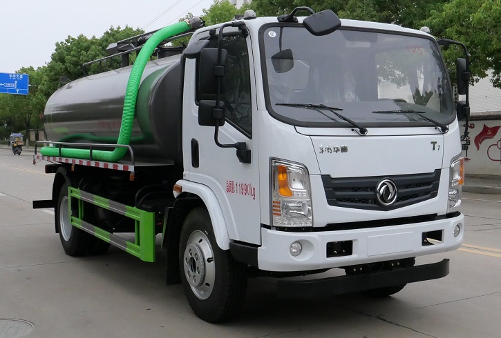 程力威牌CLW5120GXE6CY吸糞車公告圖片