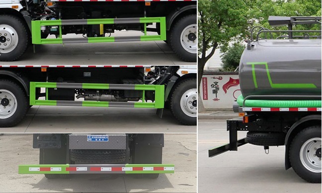 程力威牌CLW5120GXE6CY吸糞車公告圖片