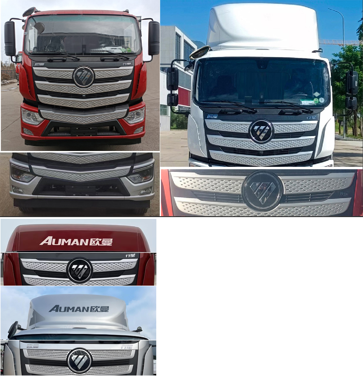 歐曼牌BJ5251CCYL6HPS-01倉(cāng)柵式運(yùn)輸車公告圖片