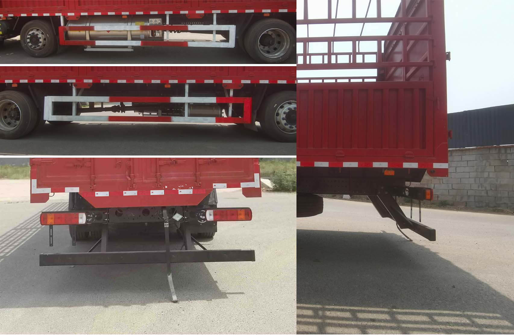 歐曼牌BJ5251CCYL6HPS-01倉(cāng)柵式運(yùn)輸車公告圖片