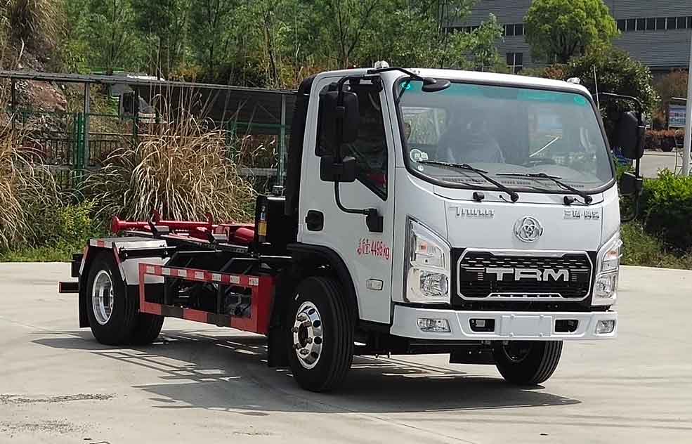 專致牌YZZ5041ZXXST6車廂可卸式垃圾車公告圖片