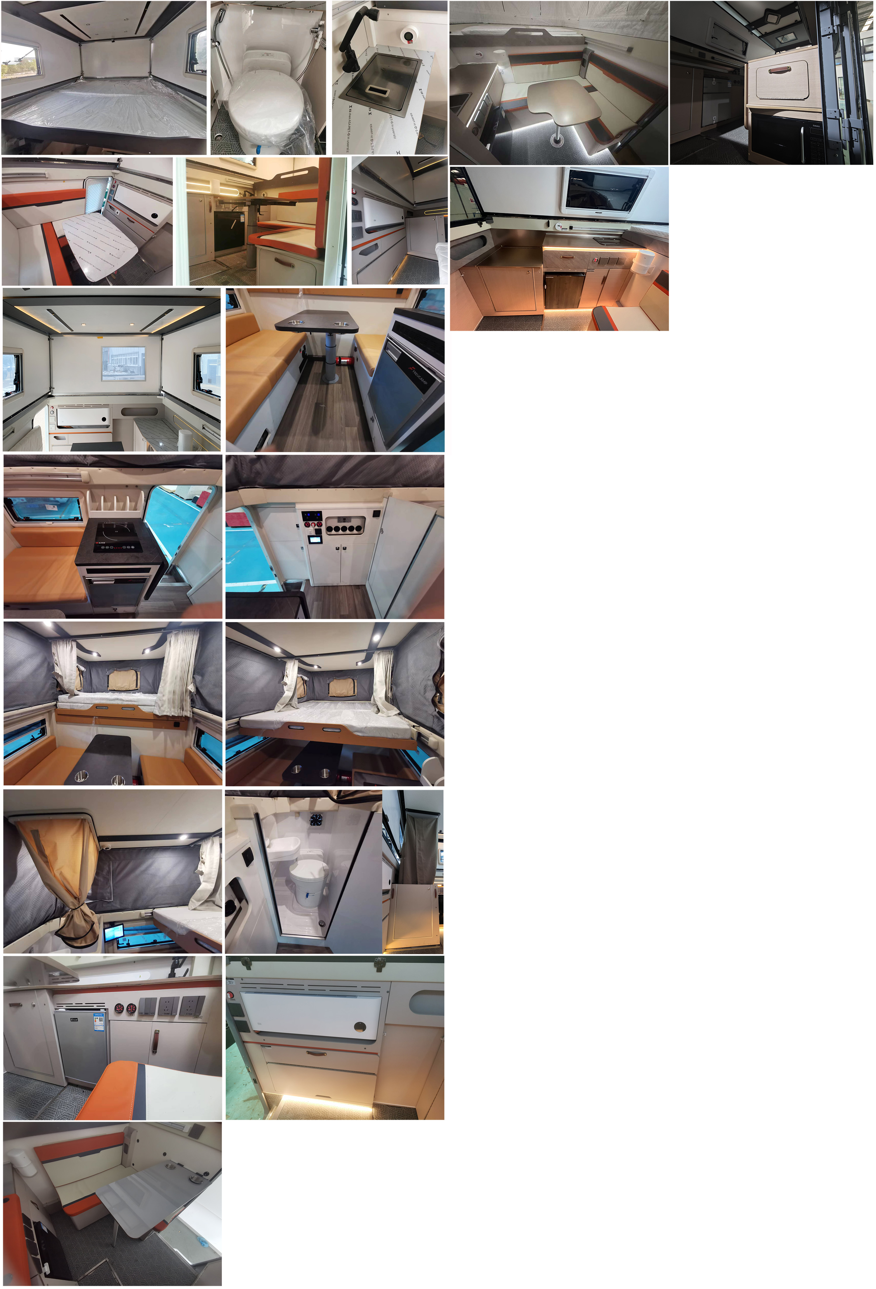 瑞旅牌HBG5030XLJ3CHEV插電式增程混合動力旅居車公告圖片