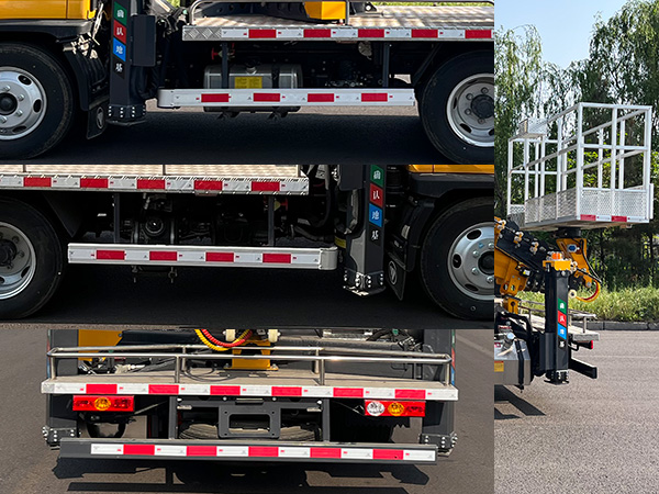 鴻昇久邦牌JBP5041JGKBJ6高空作業(yè)車公告圖片