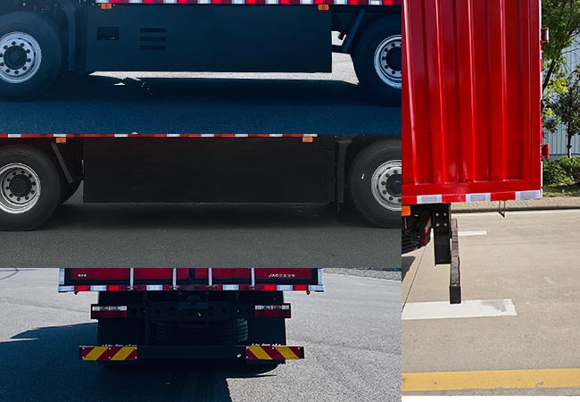 江淮牌HFC5186XXYEV03純電動(dòng)廂式運(yùn)輸車公告圖片