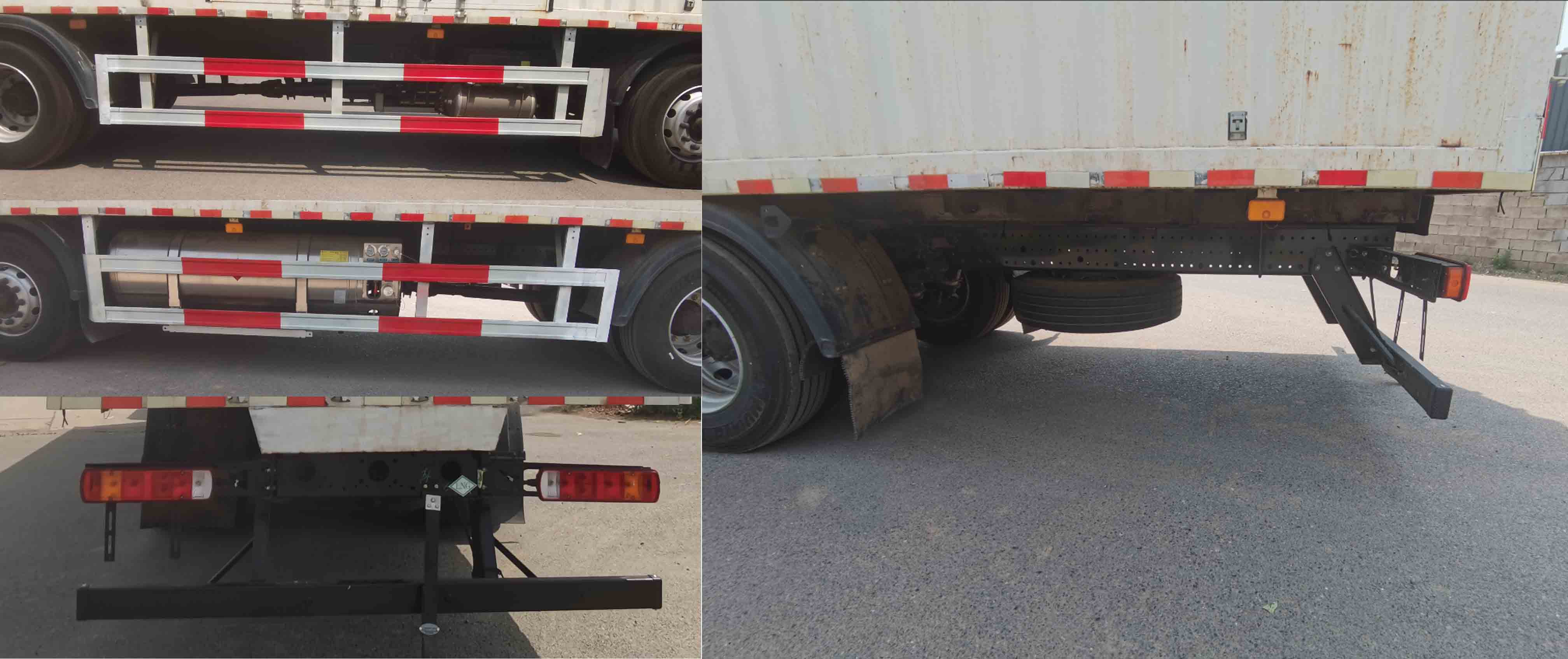 歐曼牌BJ5251XXYL6HPS-02廂式運(yùn)輸車公告圖片