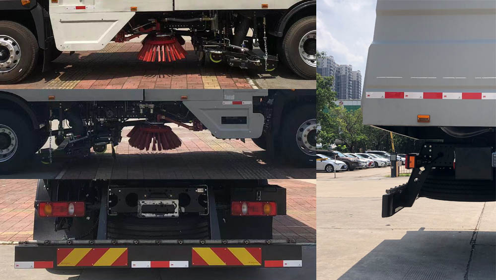 東風(fēng)牌EQ5181TXSSBEV純電動(dòng)洗掃車(chē)公告圖片