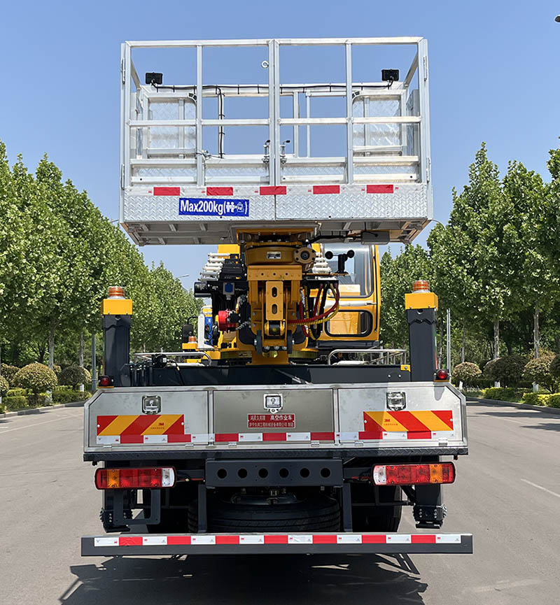 鴻昇久邦牌JBP5180JGKBJ6高空作業(yè)車公告圖片