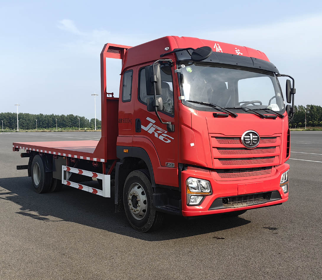 解放牌CA5180TPBP28K62L4E6A80平板運輸車公告圖片