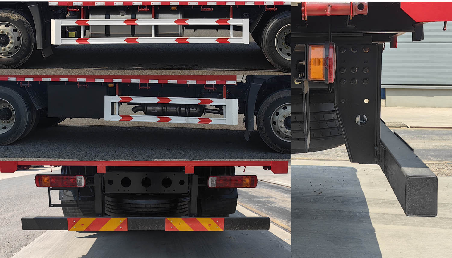 解放牌CA5180TPBP28K62L4E6A80平板運輸車公告圖片