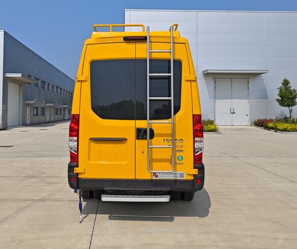 匠興牌ZWJ5040XJCNJE2檢測(cè)車(chē)公告圖片