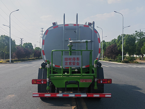 聚重牌SLF5120GPSE6綠化噴灑車公告圖片