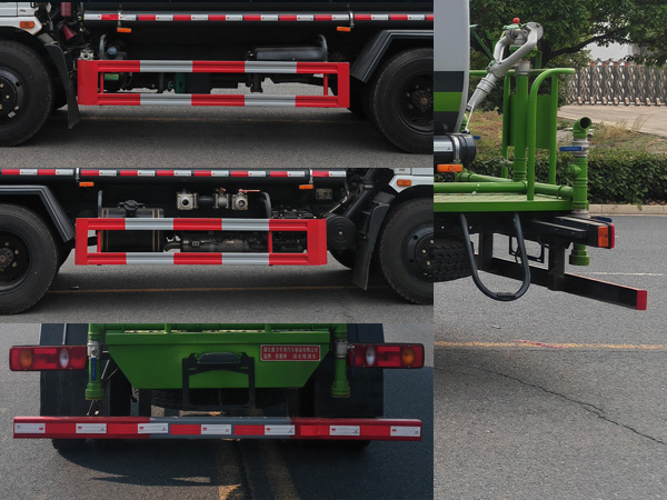聚重牌SLF5120GPSE6綠化噴灑車公告圖片