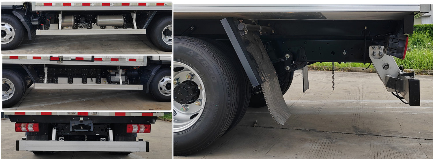 江淮牌HFC5043XLCEV4N純電動冷藏車公告圖片