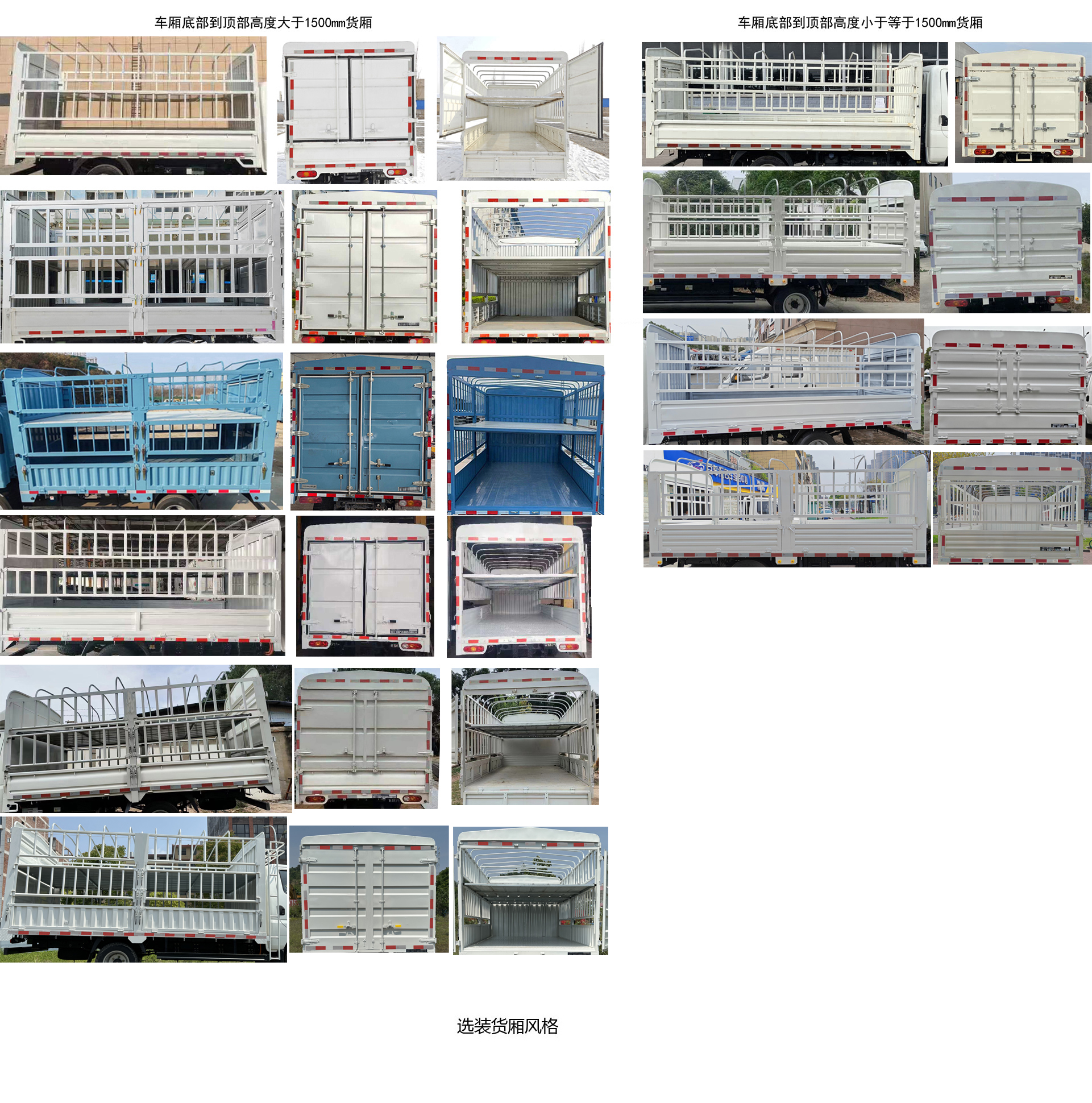 飛碟牌FD5042CCYD66BEV-1純電動倉柵式運輸車公告圖片