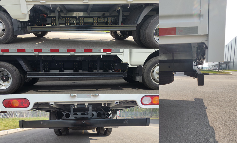 飛碟牌FD5042CCYD66BEV-1純電動倉柵式運輸車公告圖片