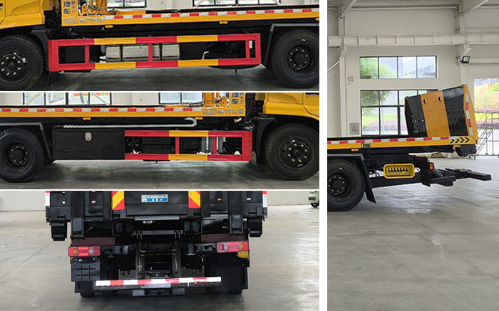 程力牌CL5141TQZ6BZQ清障車公告圖片