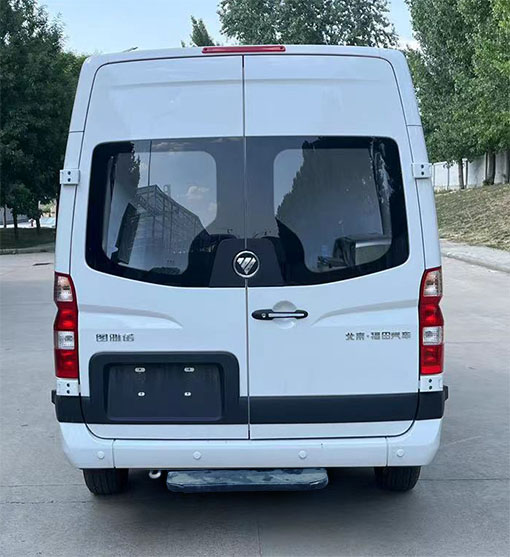 福田牌BJ5048XDW-Q1流動服務車公告圖片