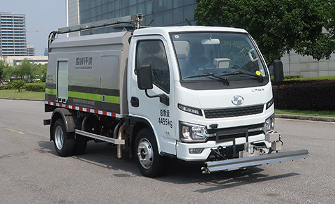 ZBH5040TYHSHCBEV型純電動(dòng)路面養(yǎng)護(hù)車圖片