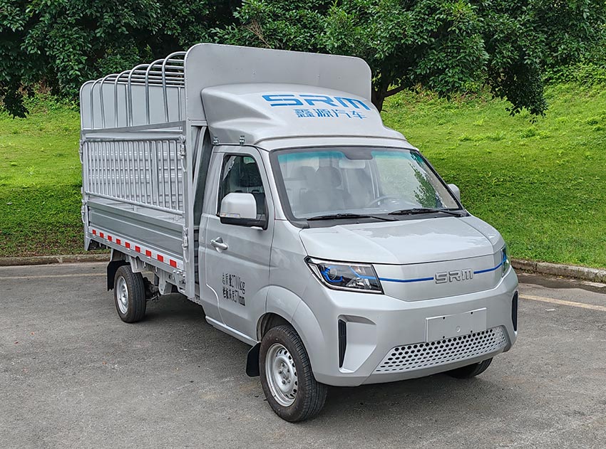 鑫源牌JKC5032CCYD0X4BEV純電動(dòng)倉柵式運(yùn)輸車公告圖片