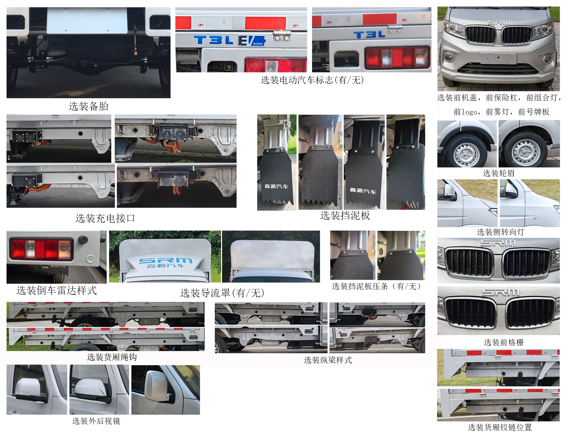 鑫源牌JKC5032CCYD0X4BEV純電動(dòng)倉柵式運(yùn)輸車公告圖片