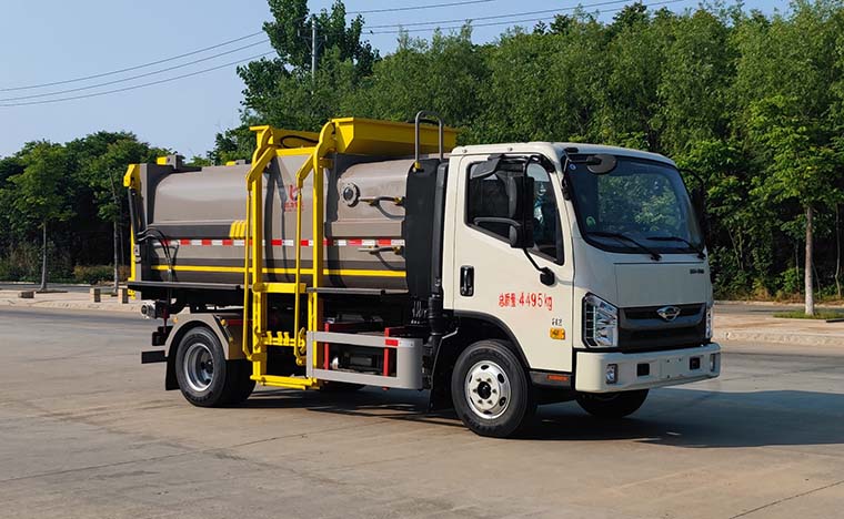 凱力風(fēng)牌KLF5041TCAB6餐廚垃圾車(chē)公告圖片